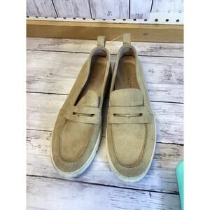 Vionic Women’s Uptown Loafer Sand Suede US 8.5 Comfort Slip-On